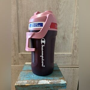 Champion 40oz Chug Bottle - Plum & Rose